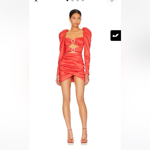 Lovers and friends beautiful dress size medium. $180 OBO - Picture 3 of 5